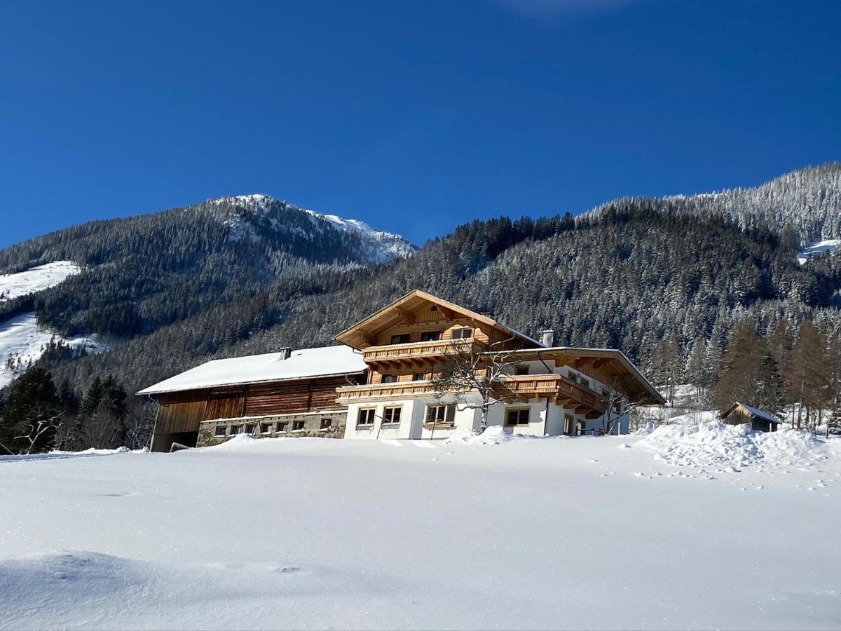 Biobauernhof Talhammer Rohrmoos Exteriör bild