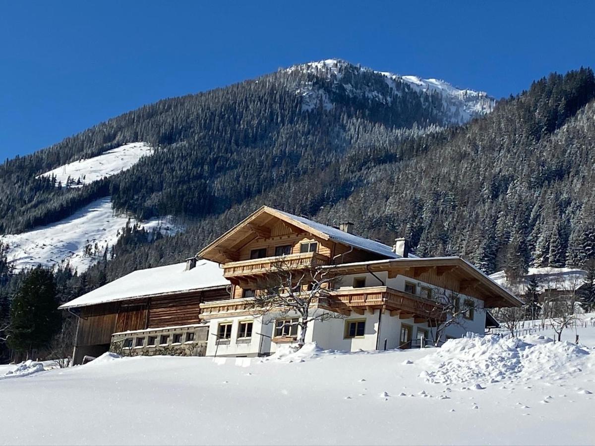 Biobauernhof Talhammer Rohrmoos Exteriör bild