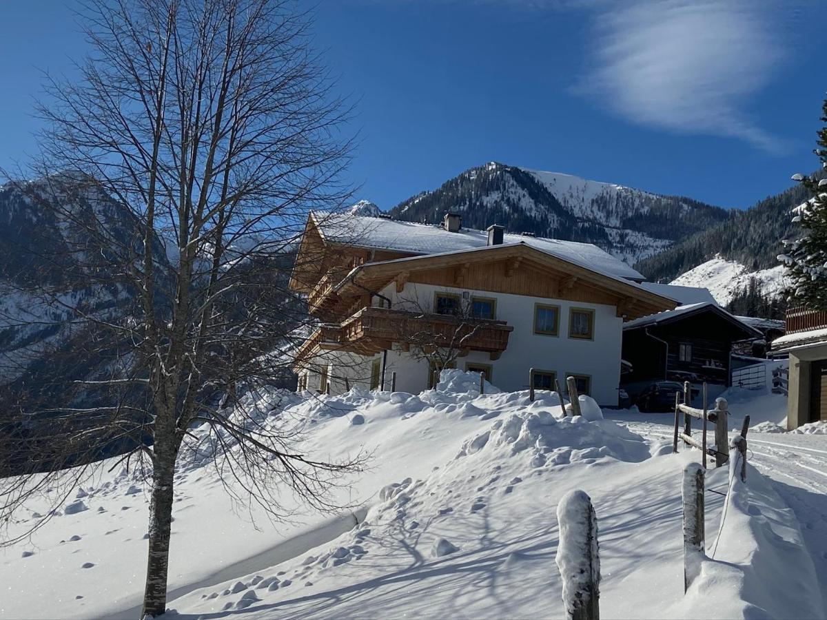 Biobauernhof Talhammer Rohrmoos Exteriör bild