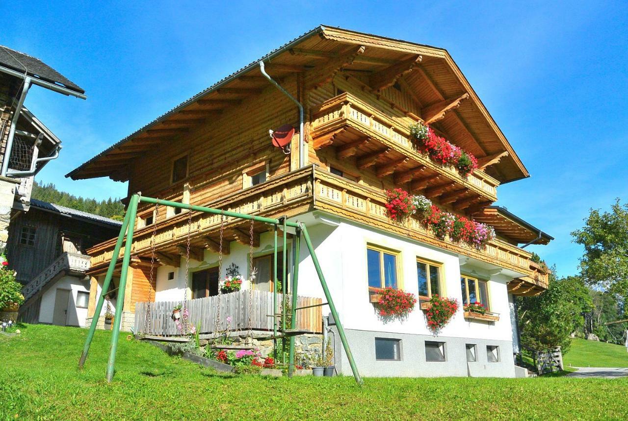Biobauernhof Talhammer Rohrmoos Exteriör bild
